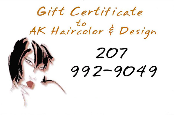 Gift Certificates